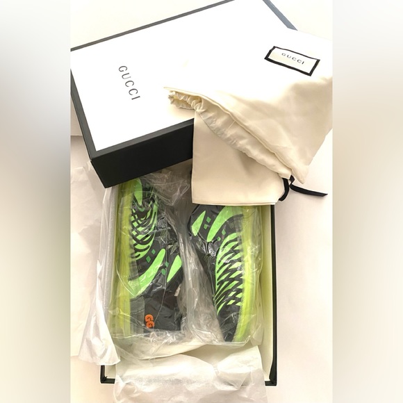 Gucci Sneakers Ultrapace R Green - Picture 7 of 8